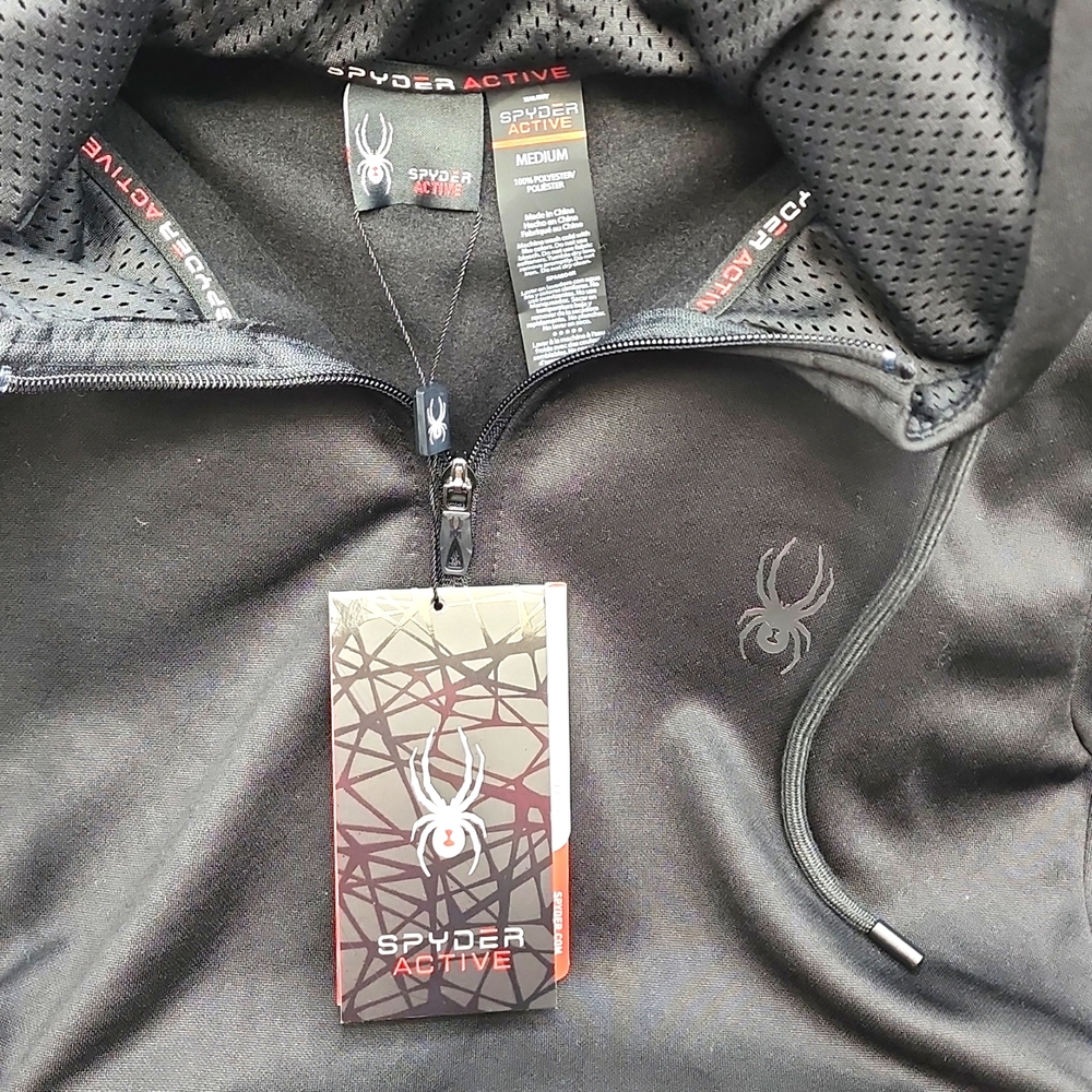 SPYDER ACTIVE HOODIE - Picture 2 of 10